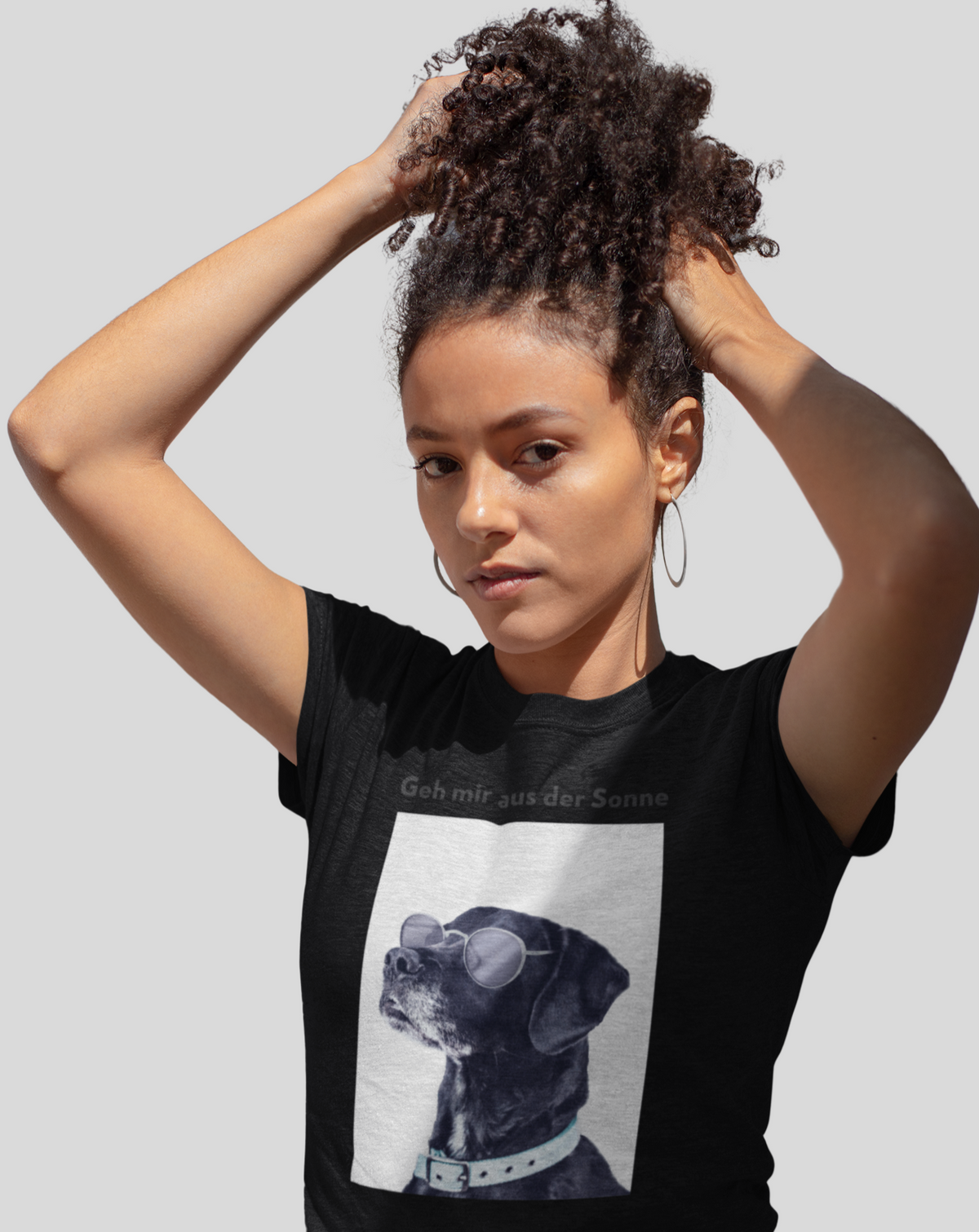 Geh mir aus der Sonne. - Damenshirt