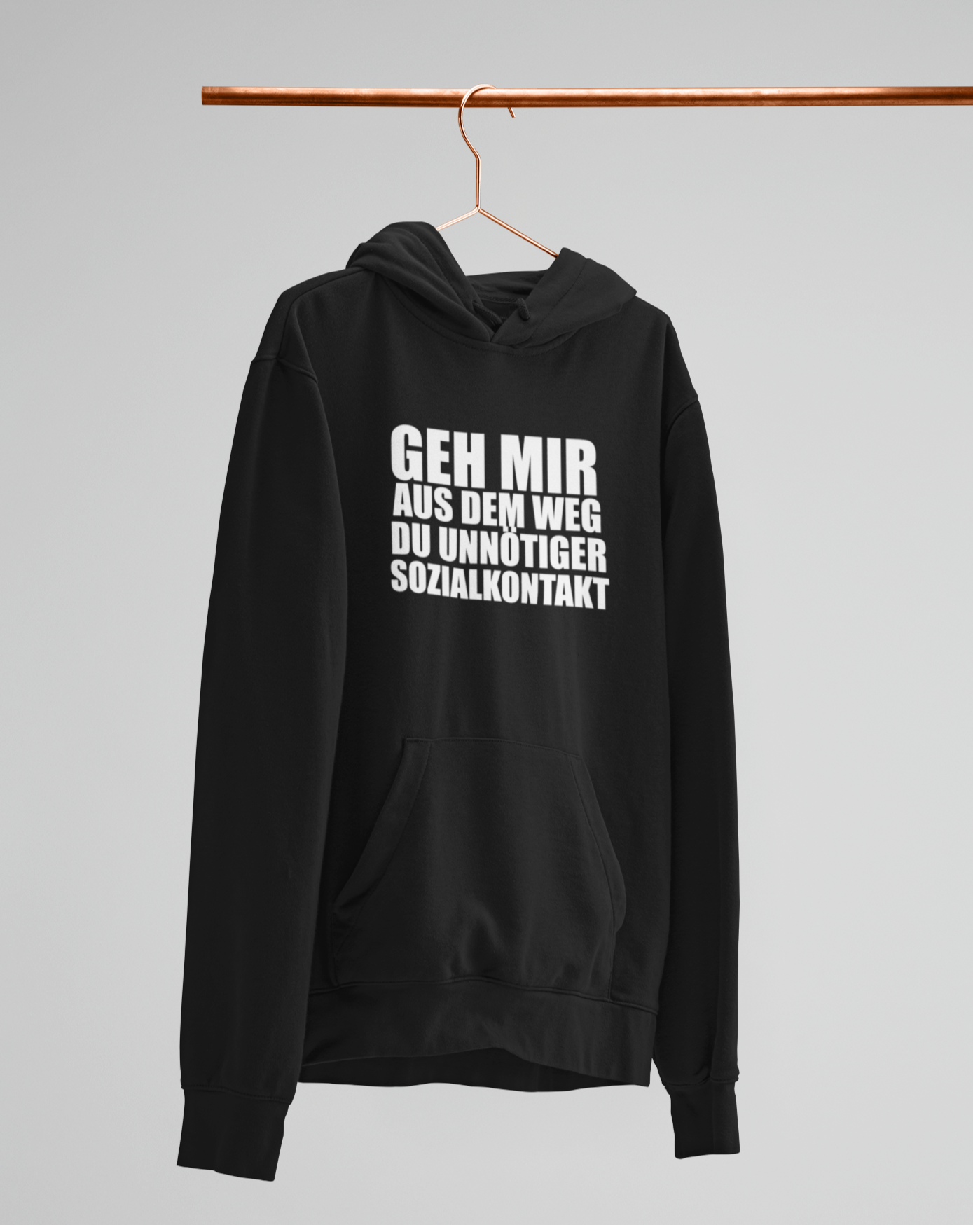 Geh mir aus dem Weg!  - Unisex Kapuzenpullover Hoodie