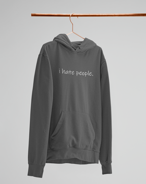 i hate people.  - Unisex Kapuzenpullover Hoodie