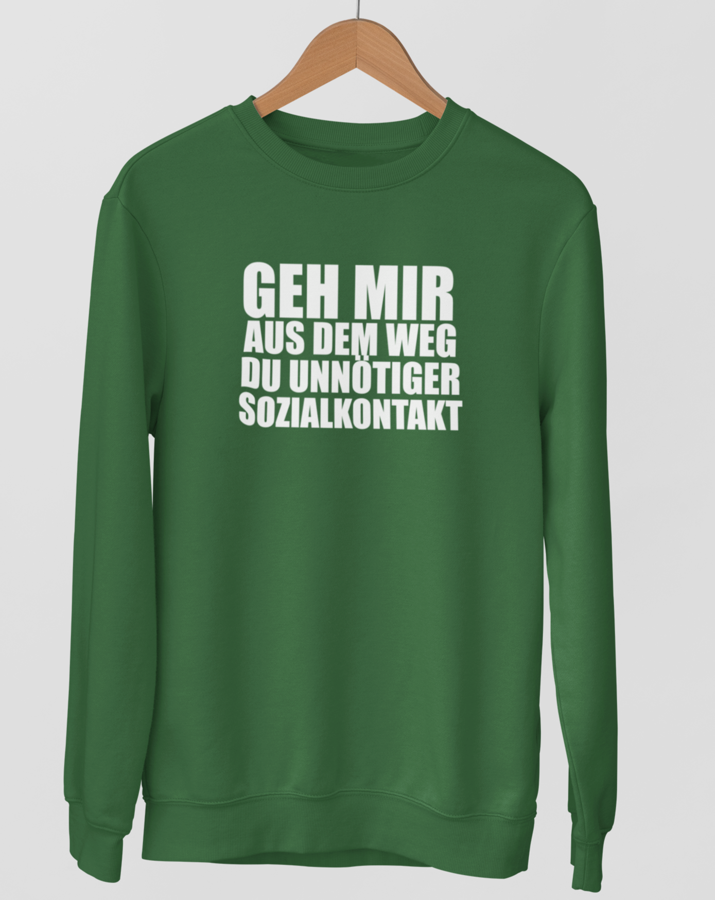Geh mir aus dem Weg!  - Unisex Pullover