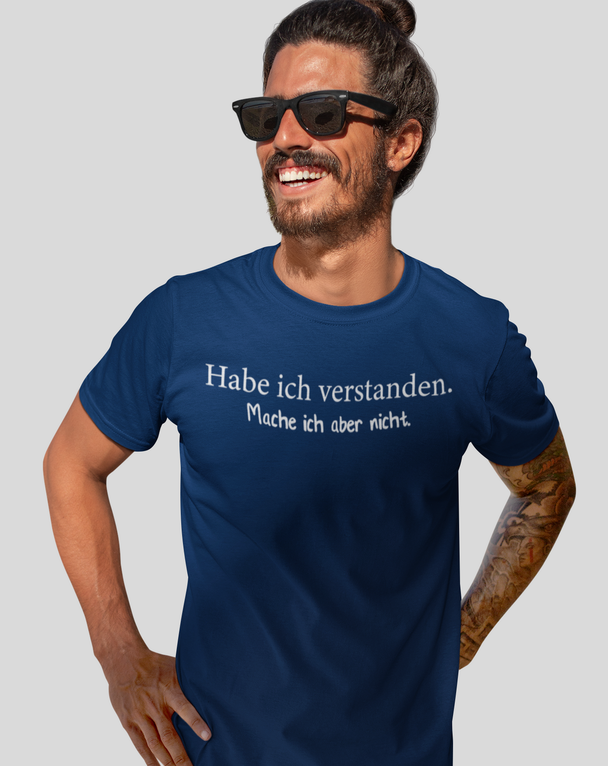 Habe ich verstanden.   - Herren Shirt