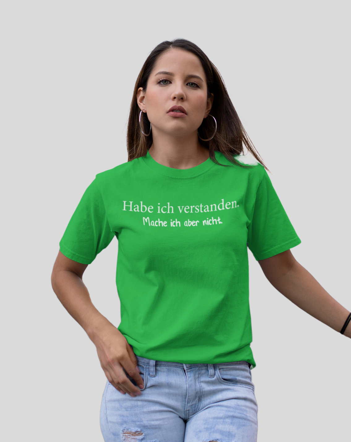Habe ich verstanden.   - Damenshirt